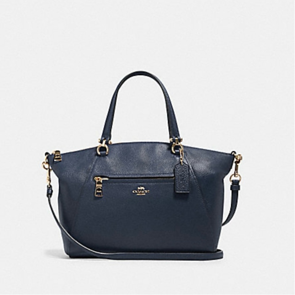 COACH PRAIRIE SATCHEL SV/MIdnight
